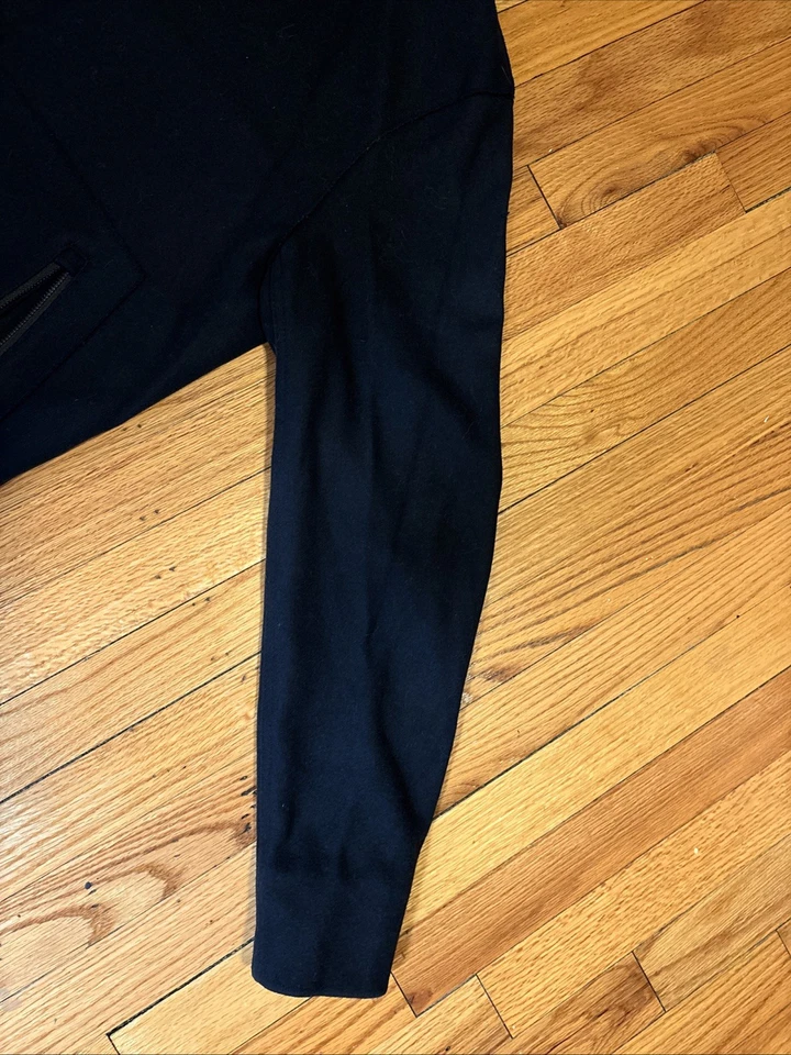 Chaqueta atlética polar Banana Republic - grande para hombre - azul marino Foto 4 de 4