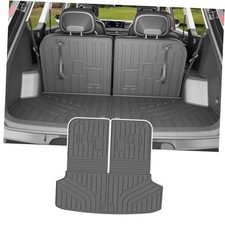 Cargo Mat Compatible with 2024 2025 2026 Kia EV9 Cargo Liner Trunk Mat