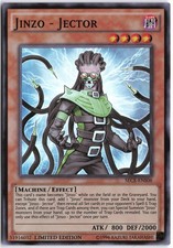 Yugioh - Jinzo - Jector (SE) SECE-ENS06 Limited - Secrets of Eternity