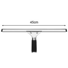 25-45cm Glass Window Cleaning Squeegee Blade Wiper Cleaner Shower Bathroom UK