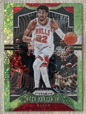 2019-20 Panini Prizm #64 Otto Porter Jr. #1/5 PRIZM FAST BREAK NEON GREEN DISCO