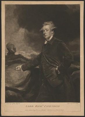 Photo:Lord Richd. Cavendish