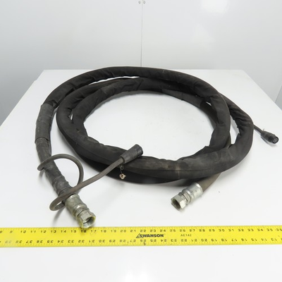 #ad #ad Cold Jet Dry Ice Blasting Applicator Hose with Control Cable 22#x27; Long $929.99