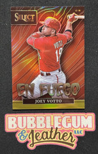 2022 Panini Select En Guego Gold Prizm /10 Joey Votto EF21