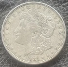 1921-D Morgan Dollar