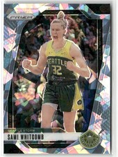 Sami Whitcomb 2024-25 Panini Prizm WNBA Ice Seattle Storm #88