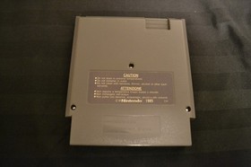 Videogame NES Nintendo Blades of Steel Cart Only