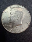 1968 D Kennedy Uncirculated Half Dollar  40% Silver!!