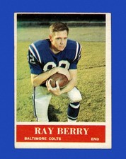 1964 Philadelphia Set-Break #  1 Raymond Berry VG-VGEX *GMCARDS*