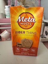 Metamucil Multi-grain Fiber Wafers - Cinnamon Spice-9.3oz/12ct