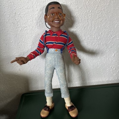 Vtg 1991 Family Matters Speak My Mind Talking Steve Urkel Doll