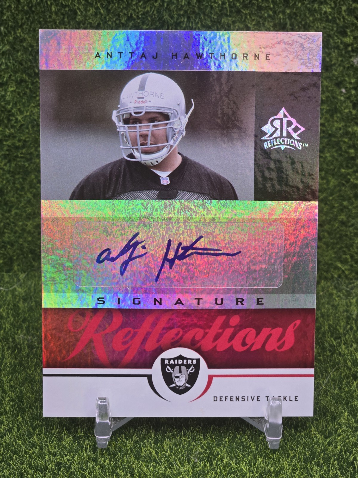 Anttaj Hawthorne Upper Deck Reflections Signature Reflections #SRAH Signature Reflections