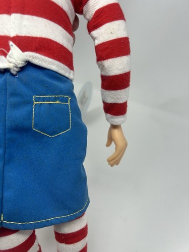 VINTAGE 1991 WHERE'S WALDO WENDA PUPPE 20" BEWEGLICH BIEGBAR Lehrer Display - Bild 13 von 19