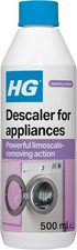 HG Descaler for Appliances for Coffee Machines, Electric Kettles & Washing 500ml