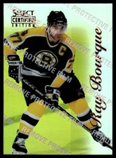 1996-97 SELECT CERTIFIED MIRROR GOLD RAY BOURQUE