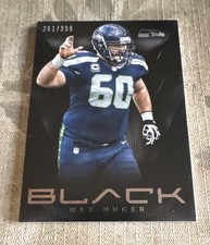 Panini 2013 Black Max Unger #94 Seattle Seahawks NFL Football 261/399