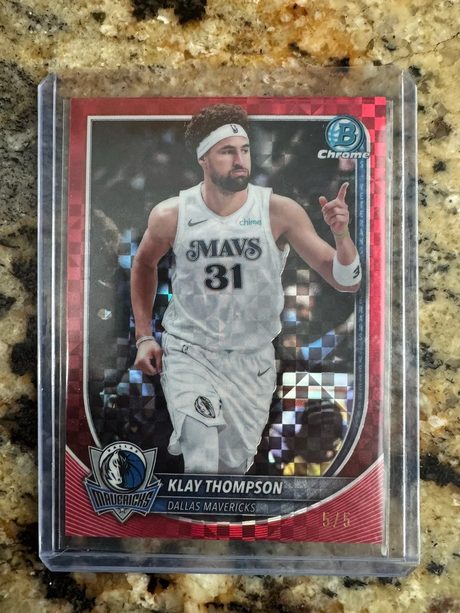 Klay Thompson Basketball Serial Numbered Sports Trading Cards 
