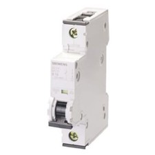 1pc SIEMENS 5SY4116-8 Circuit Breaker, Supplementary, 1-P, 16A, D Curve, 27