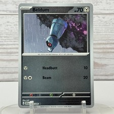 Beldum 059/086 Chaos Rising Pokemon Reverse Holo NM
