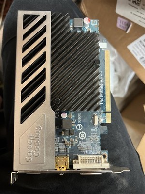 GIGABYTE RADEON HD 4550 512MB DDR3 PCI-E GRAPHICS CARD DVI VGA HDMI