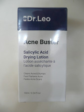 Dr.Leo Acne Buster Salicylic Acid Drying Lotion for Face 10ml Exp 11/2028
