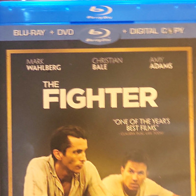 The Fighter Blu-ray/DVD w/ Digital Copy, Deleted Scenes - Wahlberg, Bale (2010)
