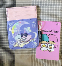 Sanrio Loungefly Little Twin Stars Cardholder Wallet