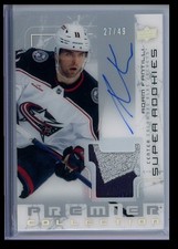 2023-24 Upper Deck Premier Super Rookies Adam Fantilli Rookie Auto 27/49 #SRR-RF