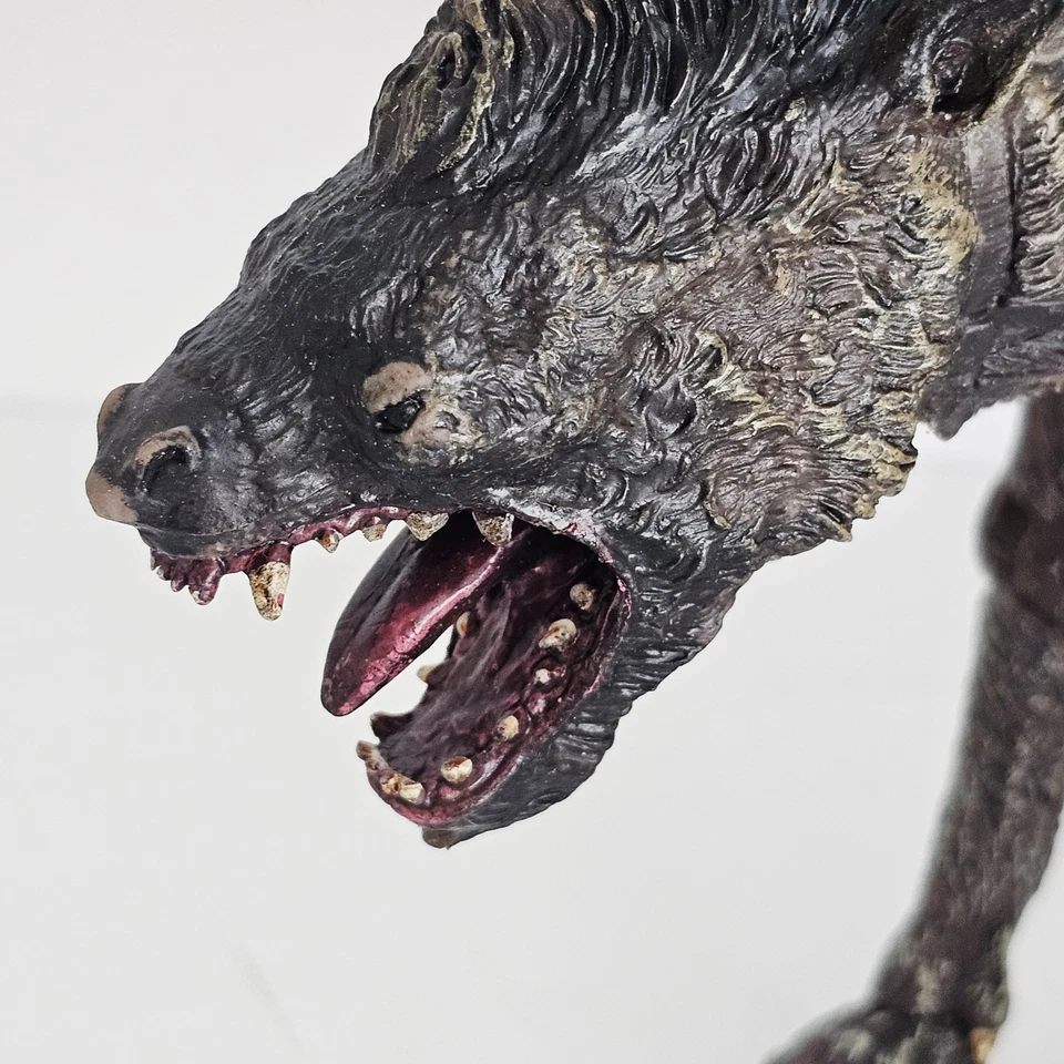 Figura de acción de colección Warg Beast Deluxe El Señor de los Anillos ToyBiz 2003 1143 Foto 2 de 4