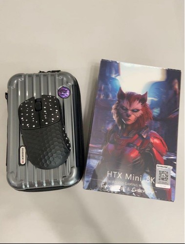 Htx Mini 8K Gaming Mouse By G-Wolves Lightweight Wired Esports Mouse ...