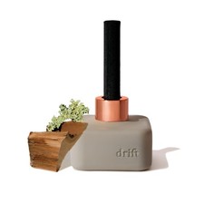 Teak Scented Reed Diffuser - Diffusers for Home - 60 Day Scent Life - Oil Dif...