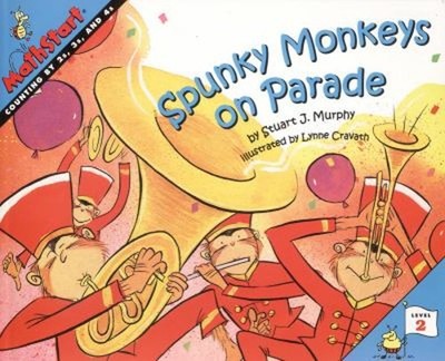 Spunky Monkeys on Parade Reinforced Library Binding Stuart J. Mur