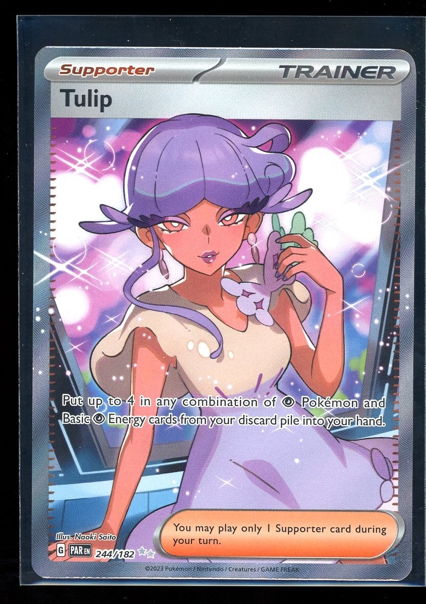 Tulip 244/182 Sv04: Paradox Rift Holo NM