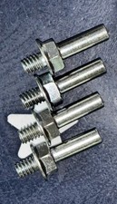 Four 3M 1/4 Inch x 1/4-20 Threaded Shank For ...