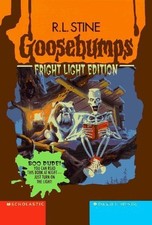 Goosebumps Fright Light Edition by R. L. Stine (1997, Trade