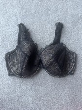 Boux Avenue 36E Black Beige Nude Lace Bra New without Tags