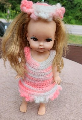Vintage 1965 Royal Doll - JOY IN FRANCE  11.5'' 