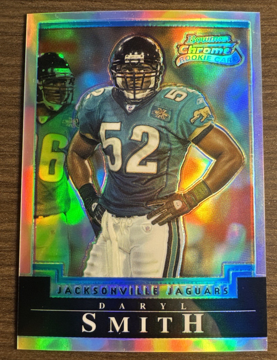 Daryl Smith card image