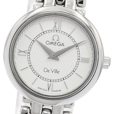 OMEGA De Ville 7574.31 Silver Dial Quartz Ladies Watch_933867