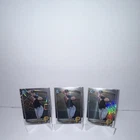 Bowman Konnor Griffin Pittsburgh Pirates Refractor Trading Card Lot (3)