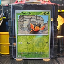 Dwebble Paradox Rift Reverse Holo Pokémon TCG 006/182 Scarlet & Violet Common