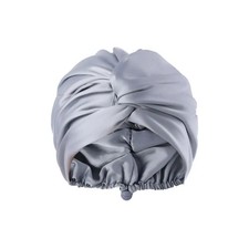 Double-layer Satin Sleep Cap Soft Elastic Adjustable Silky Satin Bonnet Curly Ha