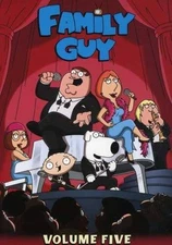 Family Guy, Volume Five - DVD By Seth MacFarlane - GOOD