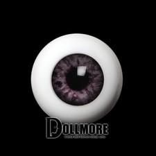 Dollmore BJD Doll New Eyes Optical Acrylic Doll Eyes 28mm FC07 - Light Violet
