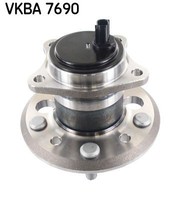 SKF Radlagersatz Vkba 7648 FüR Mazda