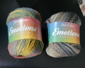James C Brett Emotions DK Yarn - 2 Skeins