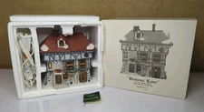Dept 56 Tuttle's Pub • DICKENS' LANE Set Of Three Shops 1986
