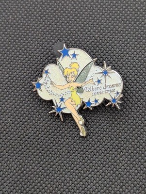 Disney Pin  Exclusive  Pixie Dust Tinker Bell 2006  Given Dreams