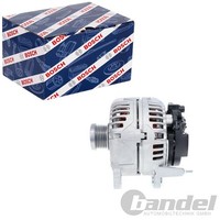 Bosch Lichtmaschine Generator 140A Passend FüR Audi A1 A3 Seat Altea Ibiza Leon