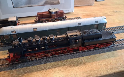 FLEISCHMANN SCHLEPPTENDER DAMPFLOKOMOTIVE BAUREIHE 50 3123 HO | Zustand: Gebraucht